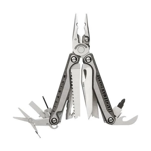 LEATHERMAN TOOL GROUP, INC. Fishing Accessories LEATHERMAN Charge+ TTi Multi-Tool With Nylon Sheath 3 LEATHERMAN TOOL GROUP, INC. Fishing Accessories LEATHERMAN Charge+ TTi Multi-Tool With Nylon Sheath