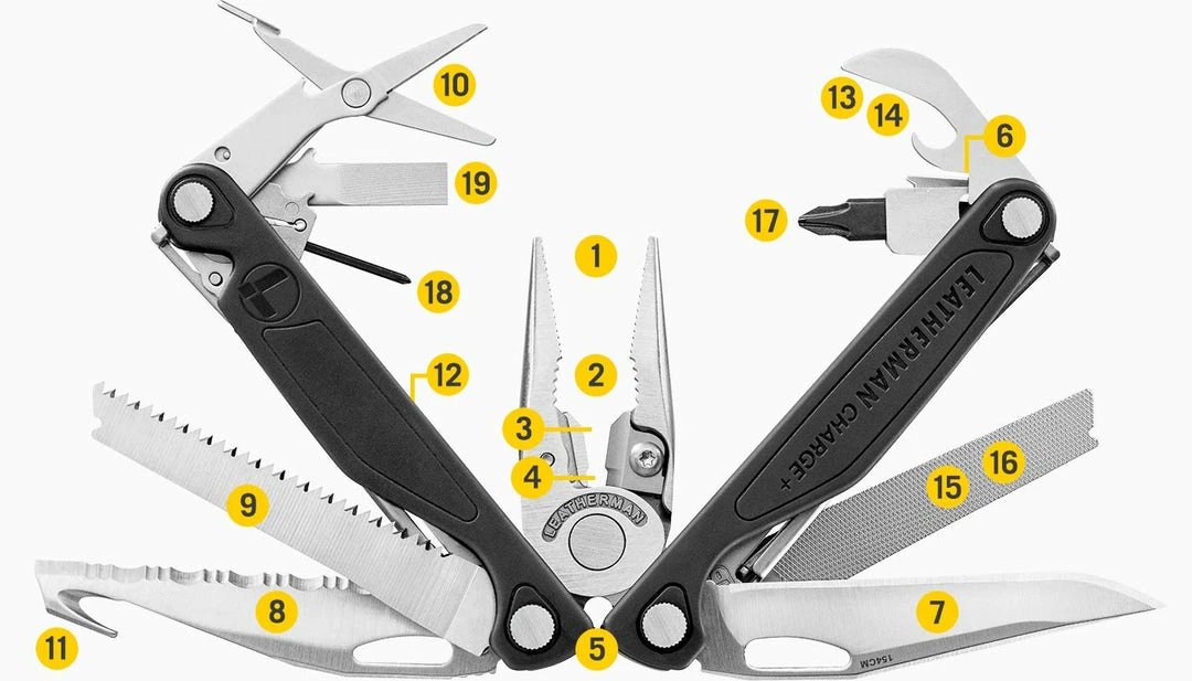 LEATHERMAN TOOL GROUP, INC. LEATHERMAN Multi-tool CHARGE®+ 7 LEATHERMAN TOOL GROUP, INC. LEATHERMAN Multi-tool CHARGE®+
