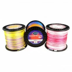HI-LINER FISHING GEAR & TACKLE Fishing Line DIAMOND Diamond Collegiate Solid 8x Braid Gen3 1,500yd