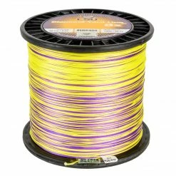 HI-LINER FISHING GEAR & TACKLE Fishing Line DIAMOND Diamond Collegiate Solid 8x Braid Gen3 1,500yd