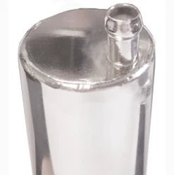 Lee's Tackle, Inc. LEE'S TACKLE Stainless Steel Heavy Duty Flush Mount Rod Holders W/ Hose Barb