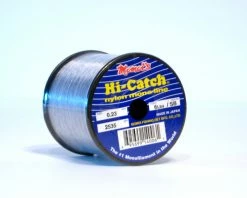 HI-LINER FISHING GEAR & TACKLE Momoi’s Hi-Catch Nylon Monofilament Line - 1 Lb. Spool Fishing Line