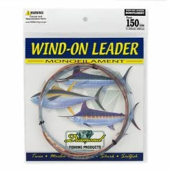 HI-LINER FISHING GEAR & TACKLE Fishing Line DIAMOND Hi-Catch Wind-on Leader - Monofilament - 25 Ft.